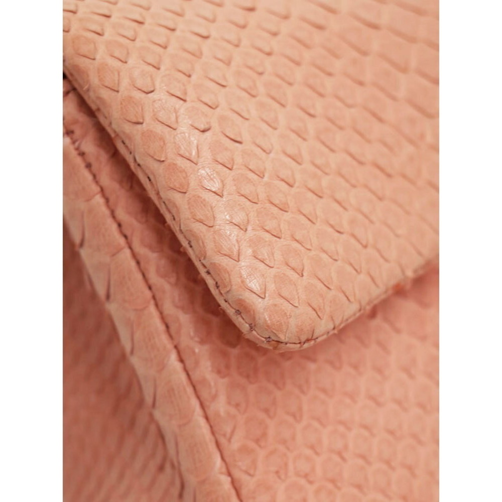 Chanel Python Chain Shoulder Bag Black - Picture 7 of 9